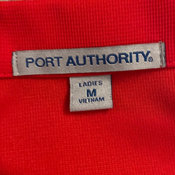 Women’s Red Golf Polo - Picture 3 of 3